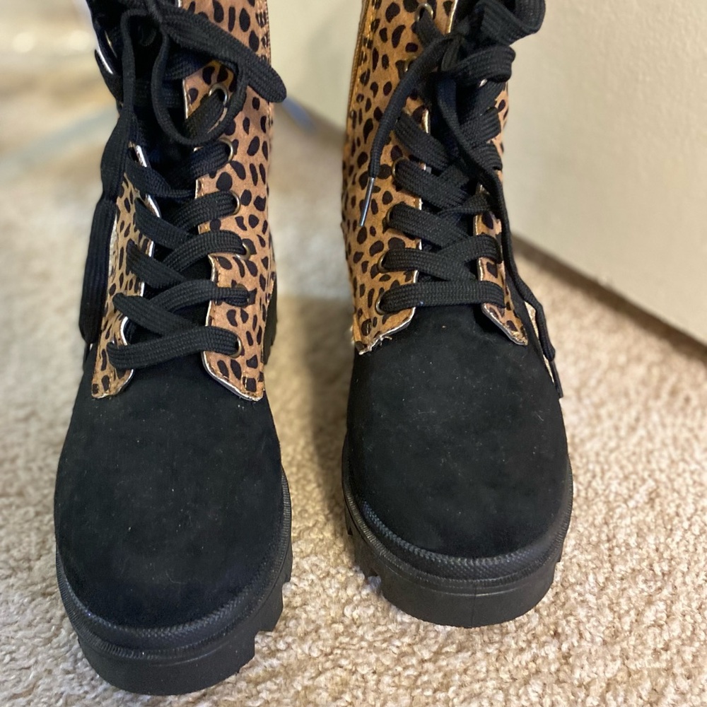 🐆 Platform Boots - Picture 3 of 4